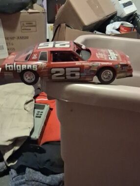 Nascar Red #25 Folgers Diecast Race Car